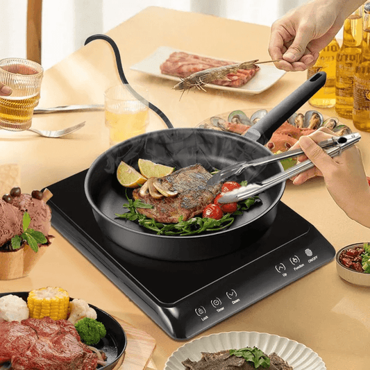 DSP Induction Cooker 2000W - Xpressouq
