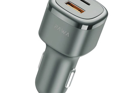 dual port car charger, 50W