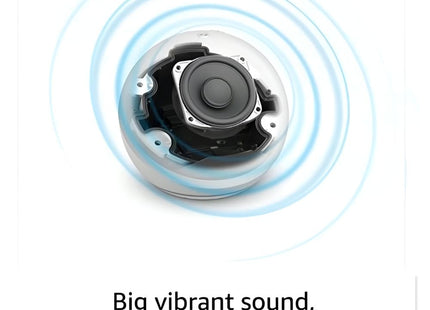 Amazon Echo Dot  5th Gen, Smart speaker with Alexa  Charcoal