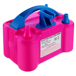 Portable electric balloon pump