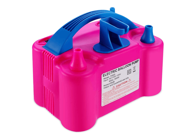 Portable electric balloon pump