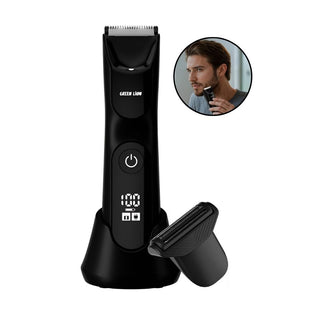 Green Lion Sensitive  Duo - Hair Trimmer & Shaver - Black