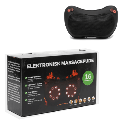 Elektronisk Massagepude