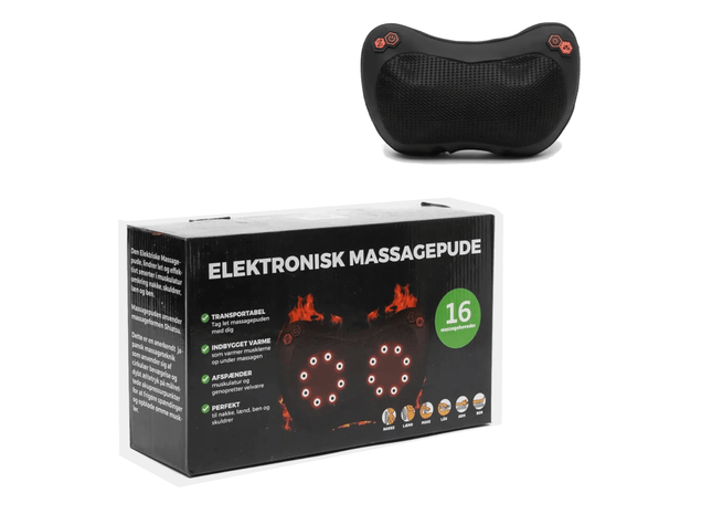 Elektronisk Massagepude