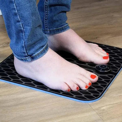 Foot circulation massager