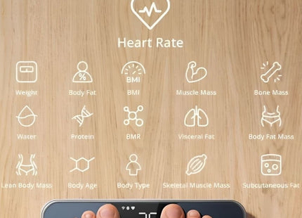 Anker Eufy Smart Scale P2 Pro – Black