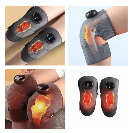 Electric knee massager