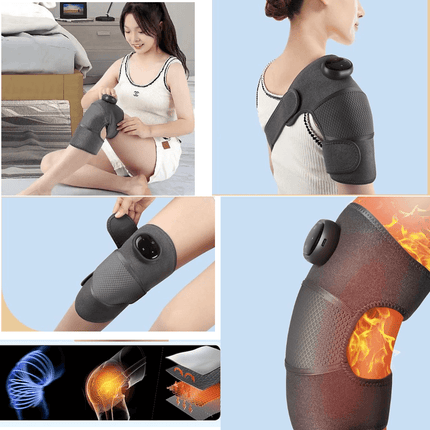 Heat therapy for knees