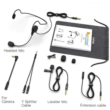 Lavalier lapel microphone