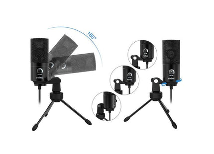 Volume Dial Microphone