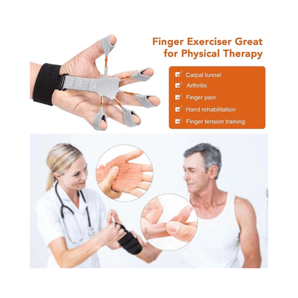 Finger and Hand Grip Strengthener - Xpressouq