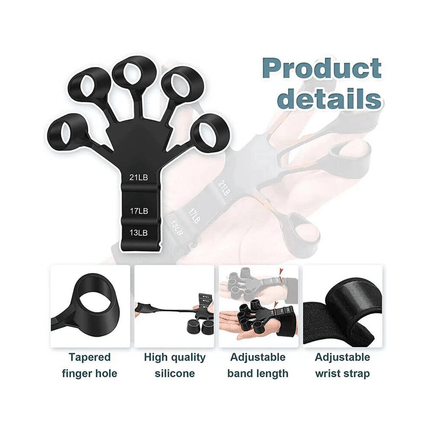 Portable hand gripper