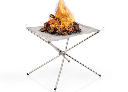 Green Lion Portable  Bonfire Stainless Steel Stand