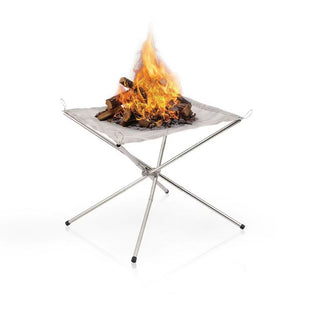 Green Lion Portable  Bonfire Stainless Steel Stand