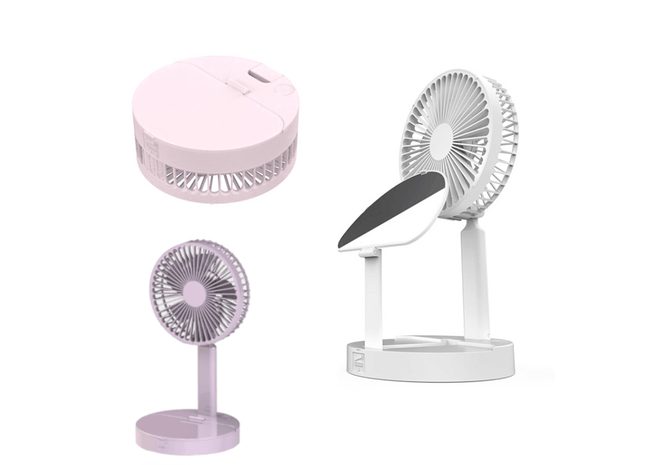 Portable makeup mirror