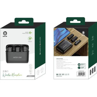 Green Lion Wireless Microphone