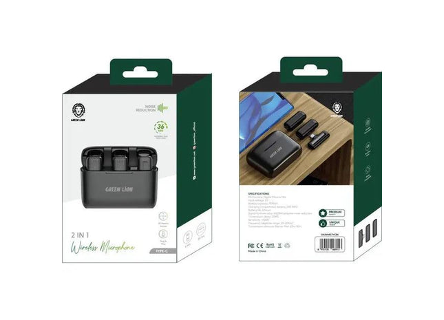 Green Lion Wireless Microphone