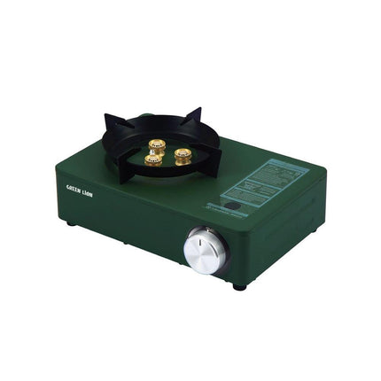 Green Lion Stove