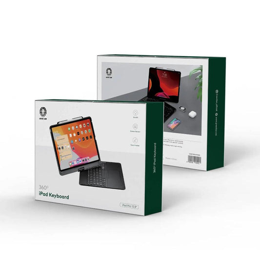 Green Lion 360° iPad Keyboard 500mAh – iPad Air 10.9" & Pro 11" - Xpressouq