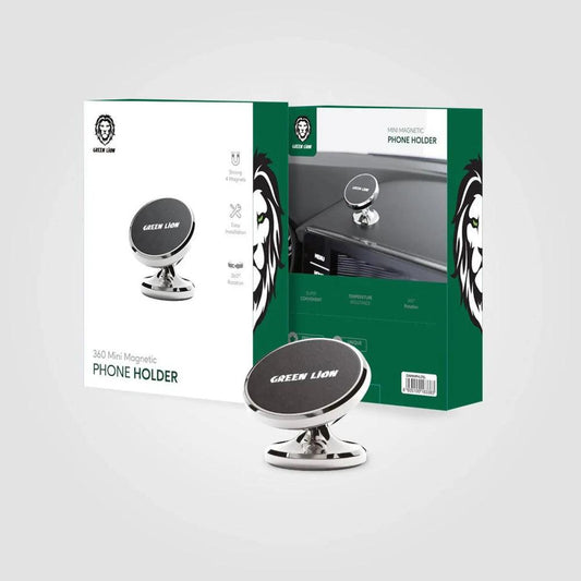 Green Lion 360 Mini Magnetic Phone Holder - Xpressouq
