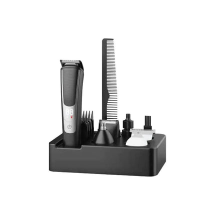 Green Lion 5 In 1 Grooming Set