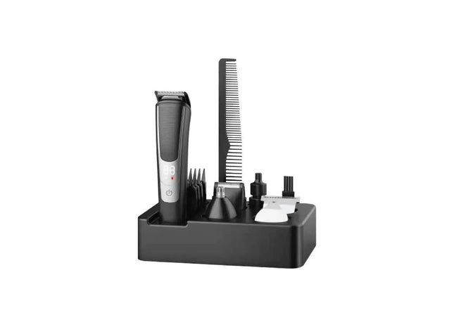 Green Lion 5 In 1 Grooming Set