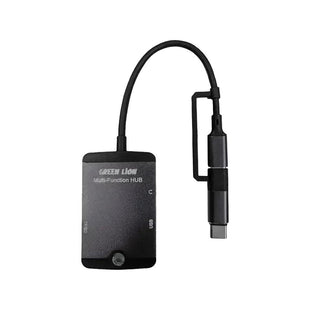 Green Lion 5 in 1 Mini Multifunction Hub