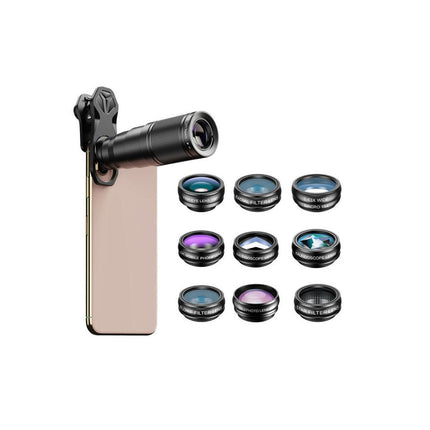 Green Lion lens kit