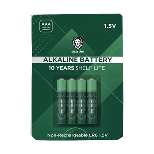 Non-rechargeable batteries