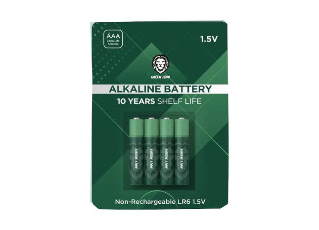 Non-rechargeable batteries