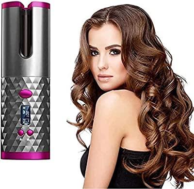 USB charging hair styler