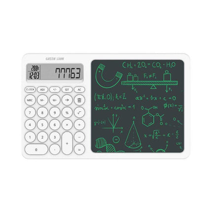 Calculator Writing Pad Combo