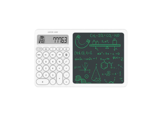 Calculator Writing Pad Combo