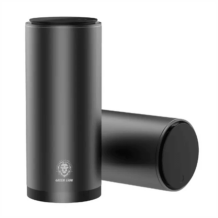 Green Lion Car Trash Can 500mL - Black - Xpressouq