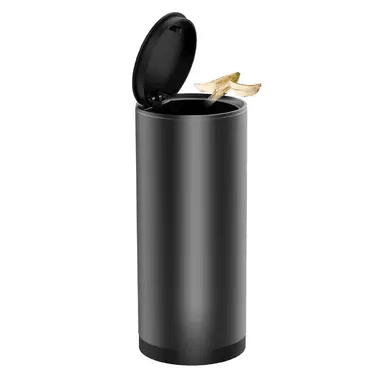 Green Lion Car Trash Can 500mL - Black - Xpressouq