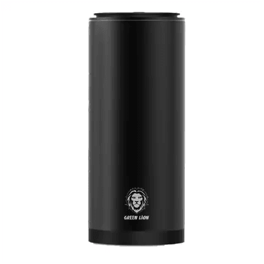 Green Lion Car Trash Can 500mL - Black - Xpressouq