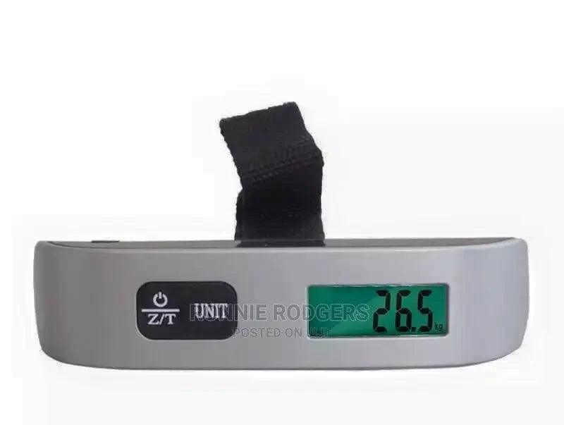 Green Lion Digital Luggage Scale 50Kg Max - Silver