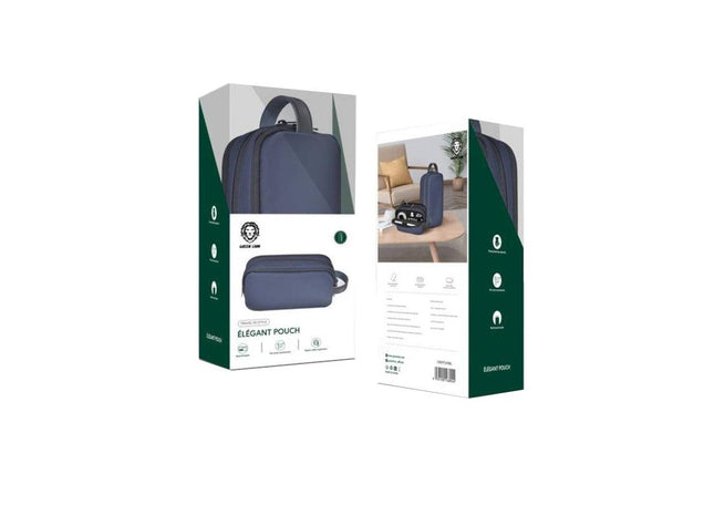 Green Lion Elegant Pouch