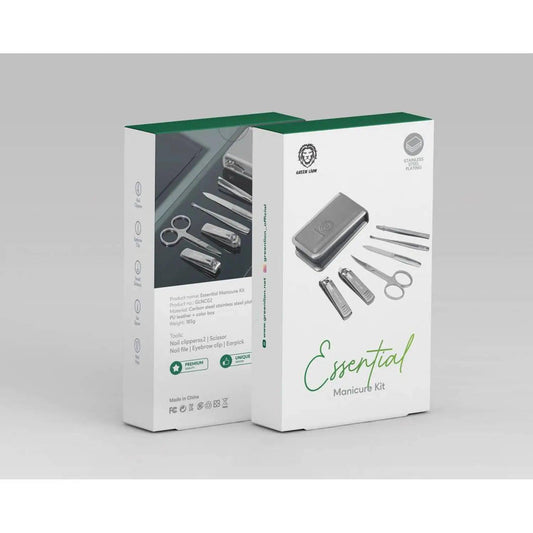 Green Lion Essential Manicure Kit - Xpressouq