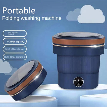 Portable mini washing machine