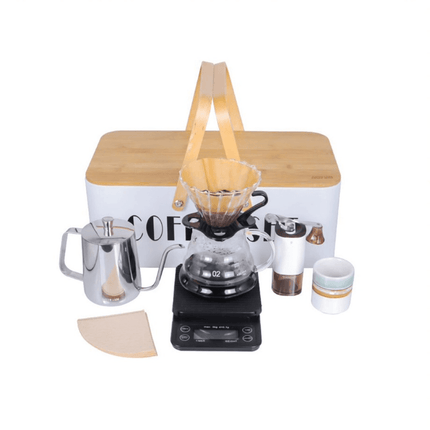 8-in-1 Coffee Maker Set