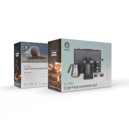  Coffee Maker Set 850mL 