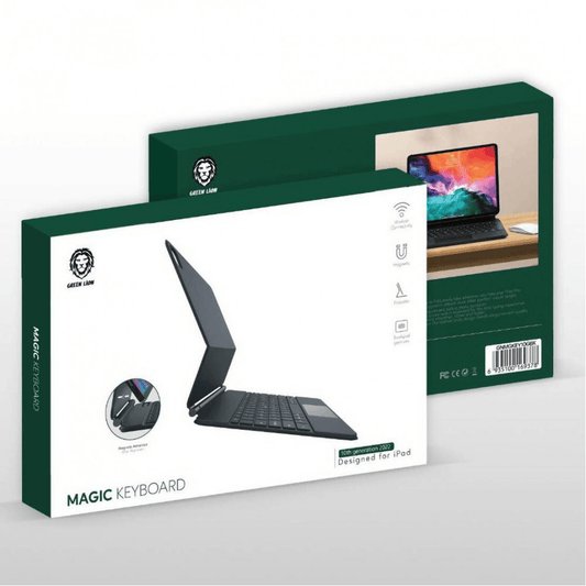 Green Lion Magic Keyboard (Arabic/English) 500mAh - iPad 10.9 10th Generation 2022 - Xpressouq