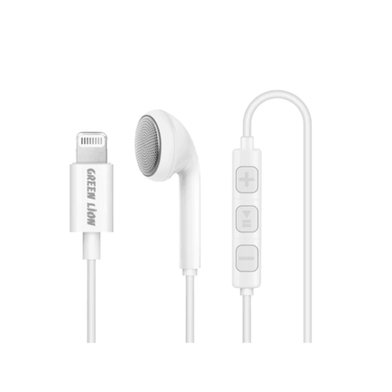 Green Lion MFI Mono Earphone (1.2 m) - Xpressouq