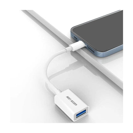 Lightning to USB adapter