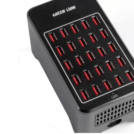 Green Lion Multiport 25 Charging Station - Xpressouq