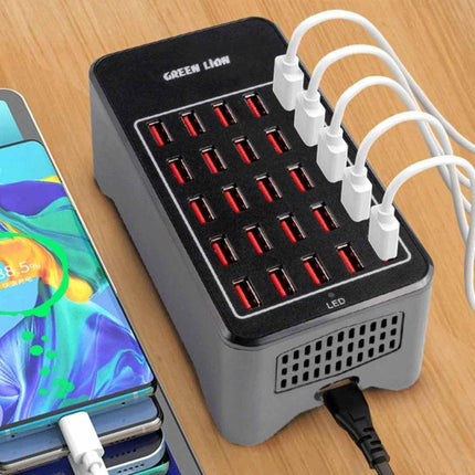 Green Lion Multiport 25 Charging Station - Xpressouq