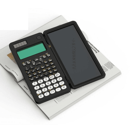 Writing pad calculator