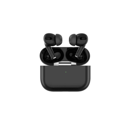 Green Lion True Wireless EarBuds Pro - Black - Xpressouq