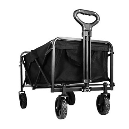 Green Lion Wagon Load Capacity 220LB - Black - Xpressouq